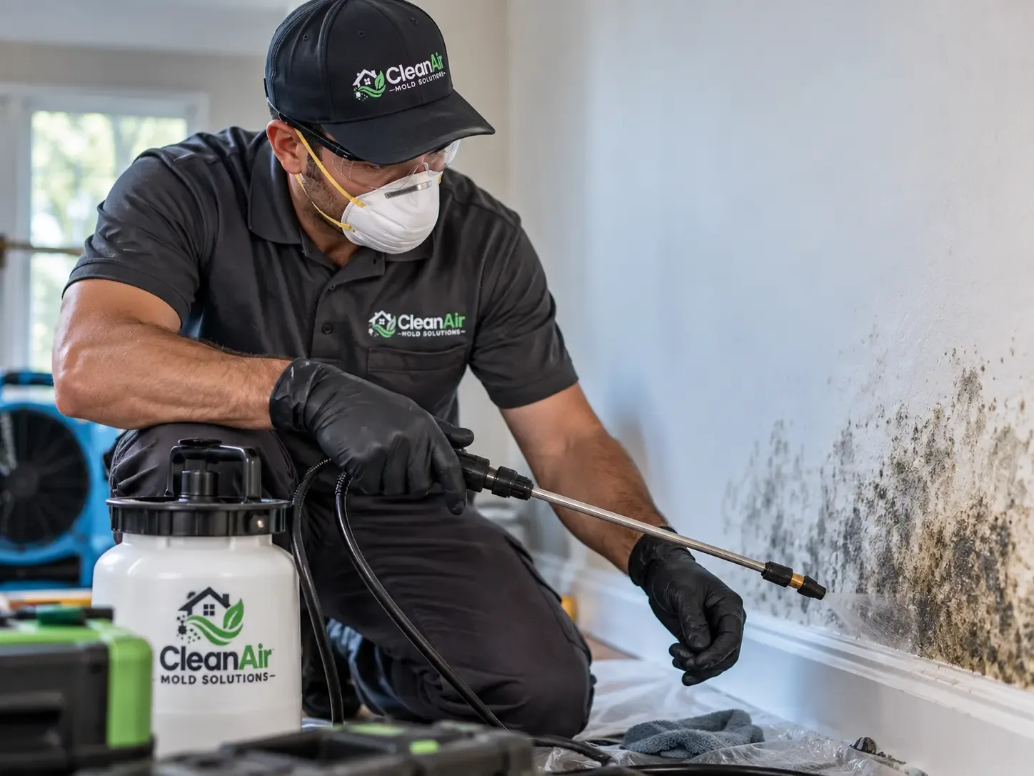 Why choose Mold Remediation in Blythedale, MO